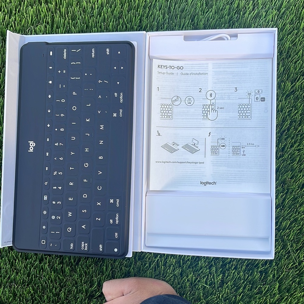 Logitech wireless Keyboard - Picture 4 of 5